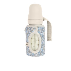 BIBS x LIBERTY - Husa pentru biberonul din sticla 110 ml, Eloise Ivory - Img 2