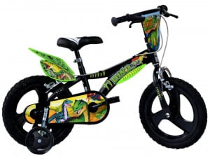 Bicicleta copii 16'' Dinozaur T-Rex - Img 1