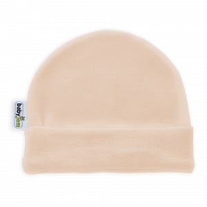 Caciulita pentru nou nascut BabyJem Baby Hat (Culoare: Somon)