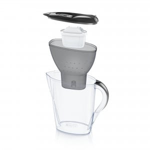 Cana filtranta BRITA Marella 2,4 L Maxtra PRO (grey) - Img 2