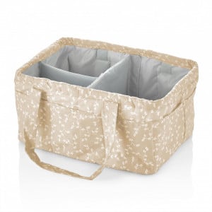 Geanta organizator pentru scutece si accesorii copii/bebelusi, BabyJem, 25x35 cm (Culoare: Gri)