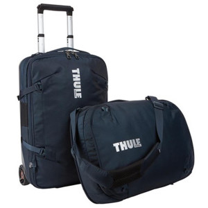 Geanta voiaj, Thule, Subterra Luggage, 55cm/22", 56L, Mineral - Img 3