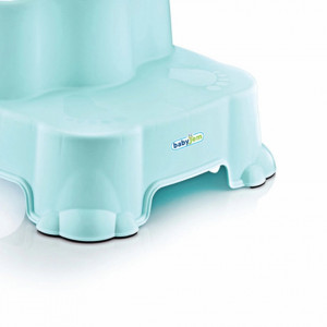 Inaltator cu doua trepte Step Stool BabyJem (Culoare: Roz)