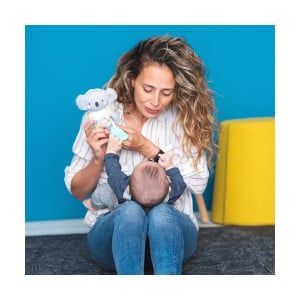 Jucarie Kimmy the Koala cu inel gingival Taf Toys - Img 2