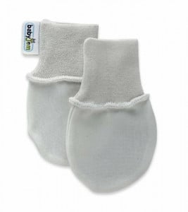 Manusi pentru nou nascuti BabyJem Baby Glove (Culoare: Bleu)