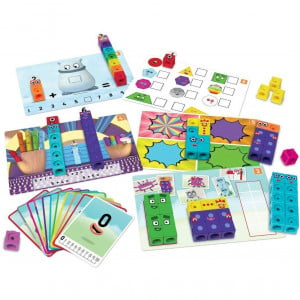 MathLink®Cubes Numberblocks in romana - Set de activitati de la 1 - 10 - Img 2