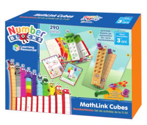 MathLink®Cubes Numberblocks in romana - Set de activitati de la 11 - 20 - Img 1