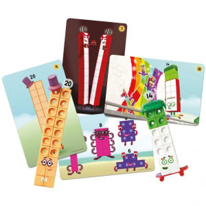 MathLink®Cubes Numberblocks in romana - Set de activitati de la 11 - 20 - Img 4