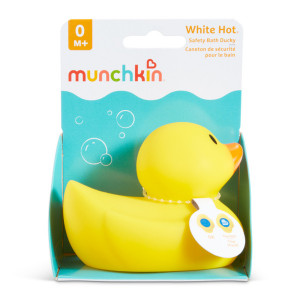 Munchkin Jucarie De Baie Cu Senzor De Temperatura - White Hot Ducky - Img 6