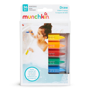 Munchkin Set Creioane De Baie, 5 Buc., 36L+ - Img 4