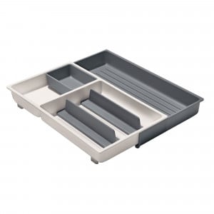 Organizator extensibil pentru sertar, plastic, 25-45,9 cm - OXO - Img 1