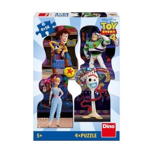 Puzzle 4 in 1 - TOY STORY 4 (4 x 54 piese) - Img 2