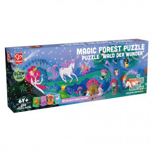 Puzzle pentru copii fosforescent cu Zane (200 piese, 1.5m) - Img 2