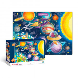 Puzzle - Spatiul cosmic (100 piese) - Img 3