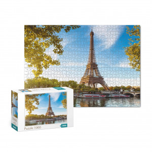 Puzzle - Turnul Eiffel (1000 piese) - Img 3