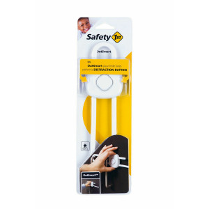 Safety 1st Siguranta Culisanta Outsmart - White - Img 7