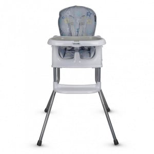 Scaun de luat masa multifunctional Coccolle Ziti Grey Stars