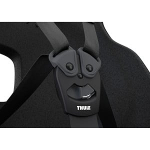 Scaun pentru copii, cu montare pe bicicleta in fata - Thule Yepp Nexxt 2 Mini Midnight Black - Img 4