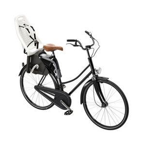 Scaun pentru copii, cu montare pe bicicleta in spate - Thule Yepp Maxi Frame mounted, White - Img 4