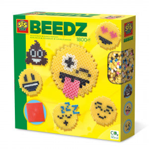 Set creativ Beedz - Margele de calcat Emoticoane - Img 1