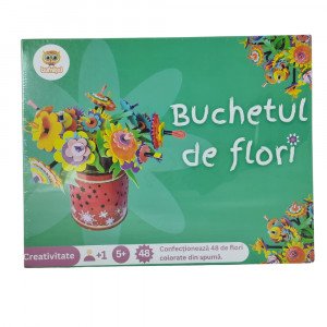 Set de creatie - Buchetul de flori - Img 1