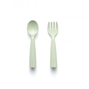 Set diversificare hrana bebelusi Miniware Mini Sous Chef 100% din materiale naturale biodegradabile, 6 piese, Hot succulent