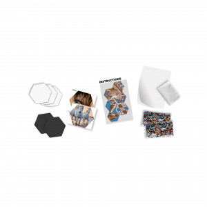 Set margele de calcat Beedz Art - Cai cu placi hexagonale - Img 2