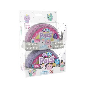 Spuma de modelat Playfoam™ - Unicorni magici, set 2 bucati - Img 1