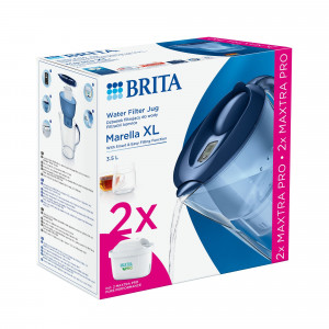 Starter pack BRITA Marella XL 3,5 L (blue) + 2 filtre Maxtra PRO - Img 3