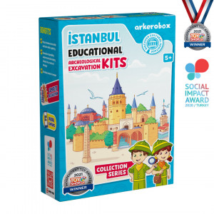 Arkerobox - Set arheologic educational si puzzle 3D, Istanbul