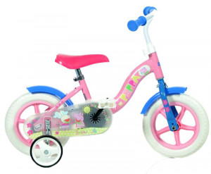 Bicicleta copii 10'' - Purcelusa Peppa - Img 1