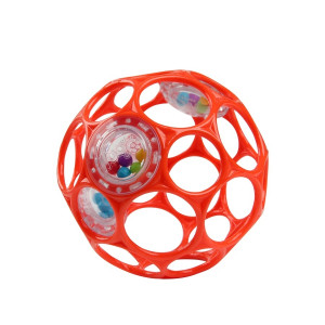 Bright Starts - Jucarie zornaitoare Oball Minge Rattle™ - Img 1