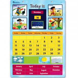 Calendar educativ magnetic - Img 1