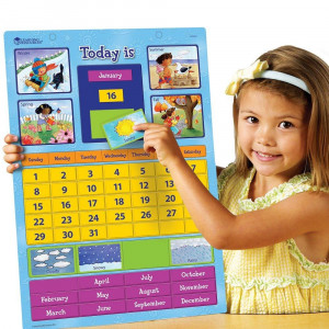 Calendar educativ magnetic - Img 2