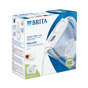 Cana filtranta BRITA Marella 2,4 L Maxtra PRO (white) - Img 3