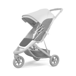 Husa Thule Stroller Seat Liner Grey Melange pentru scaun carucior copii - Img 3