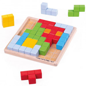 Joc de logica - Puzzle colorat - Img 1