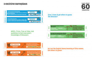 Joc Smart Sticks - Dinozauri - Img 5