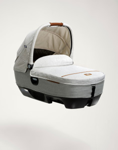 Joie - Landou auto Calmi R129 Signature Oyster, 40-70 cm, testat ADAC si certificat R129 - Img 2