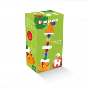 Jucarie copii Marble Run Hubelino - extensie lift pentru bile (24 piese) - Img 6