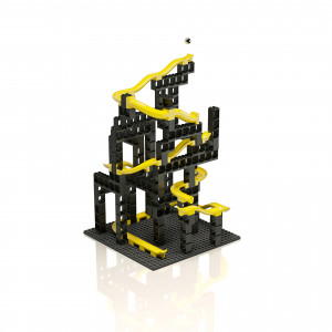 Jucarie Marble Run Pi set M Hubelino (99 piese) - Img 1