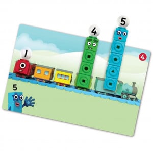 MathLink®Cubes Numberblocks in romana - Set de activitati de la 1 - 10 - Img 3