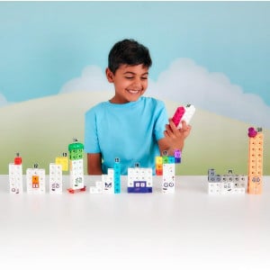 MathLink®Cubes Numberblocks in romana - Set de activitati de la 11 - 20 - Img 5