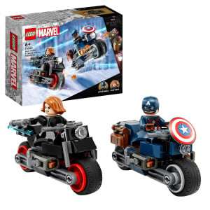 Motocicletele lui Black Widow si Captain America - Img 1