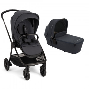 Nuna - Set carucior compact TRIV next Ocean + Landou LYTL Ocean - Img 1