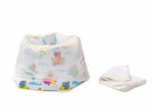 Olita pliabila/portabila pentru calatorie BabyJem Carton Travel Potty