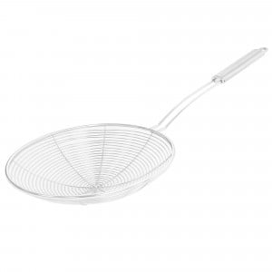 Paleta strecuratoare, inox, 18 cm - Zokura - Img 2