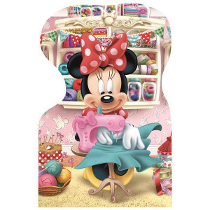 Puzzle 4 in 1 - Minnie si Daisy in vacanta (4 x 54 piese) - Img 3