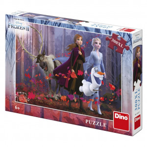 Puzzle - Frozen II (300 piese XL) - Img 1