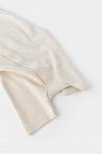 Salopeta fara maneci si pantaloni scurti - 100% bumbac organic - Stone, BabyCosy (Marime: 12-18 Luni)